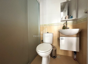 Готовая к проживанию, квартира с двумя спальнями, 110м², в 300м от моря в Махмутларе, Алания ID-19471 фото-8