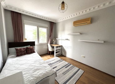 Готовая к проживанию, квартира с двумя спальнями, 110м², в 300м от моря в Махмутларе, Алания ID-19471 фото-10