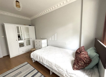 Готовая к проживанию, квартира с двумя спальнями, 110м², в 300м от моря в Махмутларе, Алания ID-19471 фото-11
