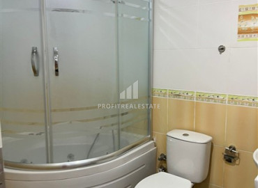 Готовая к проживанию, квартира с двумя спальнями, 110м², в 300м от моря в Махмутларе, Алания ID-19471 фото-12