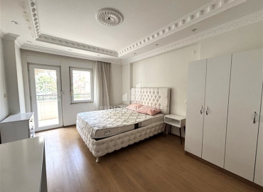 Готовая к проживанию, квартира с двумя спальнями, 110м², в 300м от моря в Махмутларе, Алания ID-19471 фото-13