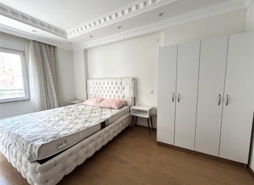 Готовая к проживанию, квартира с двумя спальнями, 110м², в 300м от моря в Махмутларе, Алания ID-19471 фото-15