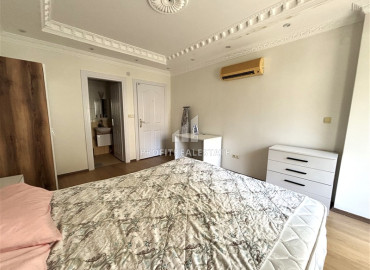 Готовая к проживанию, квартира с двумя спальнями, 110м², в 300м от моря в Махмутларе, Алания ID-19471 фото-16