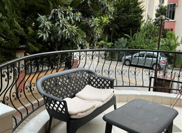 Готовая к проживанию, квартира с двумя спальнями, 110м², в 300м от моря в Махмутларе, Алания ID-19471 фото-18