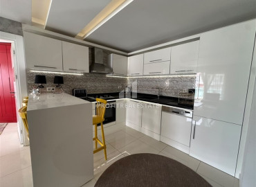 Меблированная квартира 2+1, 110м², в комфортабельном комплексе с инфраструктурой в центре Алании, в 350м от пляжа Клеопатры ID-19472 фото-4