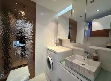 Меблированная квартира 2+1, 110м², в комфортабельном комплексе с инфраструктурой в центре Алании, в 350м от пляжа Клеопатры ID-19472 фото-6
