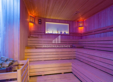 Меблированная квартира 2+1, 110м², в комфортабельном комплексе с инфраструктурой в центре Алании, в 350м от пляжа Клеопатры ID-19472 фото-18