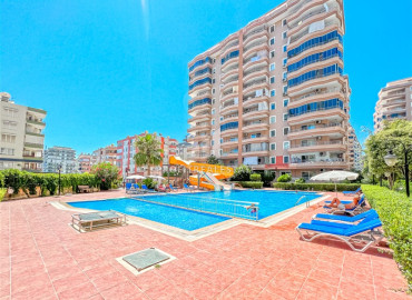 Меблированная квартира 2+1, 110м², в 450м от моря в Махмутларе в уютном комплексе премиум класса ID-19474 фото-1
