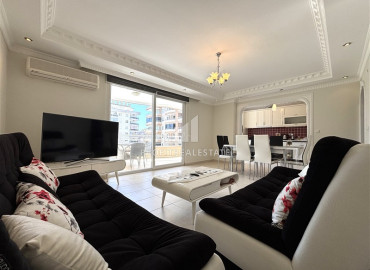 Меблированная квартира 2+1, 110м², в 450м от моря в Махмутларе в уютном комплексе премиум класса ID-19474 фото-3