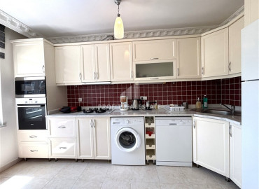 Меблированная квартира 2+1, 110м², в 450м от моря в Махмутларе в уютном комплексе премиум класса ID-19474 фото-4