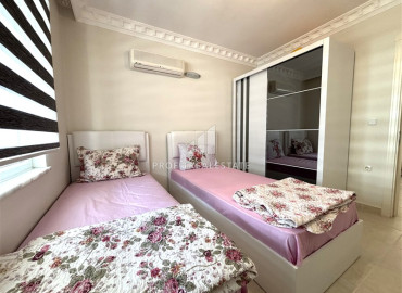 Меблированная квартира 2+1, 110м², в 450м от моря в Махмутларе в уютном комплексе премиум класса ID-19474 фото-8