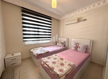 Меблированная квартира 2+1, 110м², в 450м от моря в Махмутларе в уютном комплексе премиум класса ID-19474 фото-9