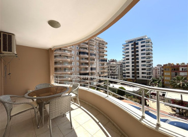 Меблированная квартира 2+1, 110м², в 450м от моря в Махмутларе в уютном комплексе премиум класса ID-19474 фото-11