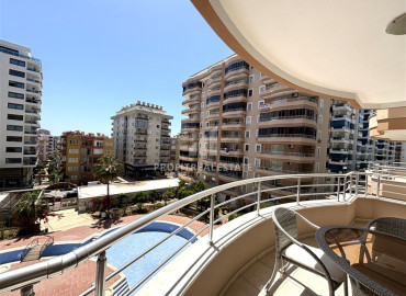 Меблированная квартира 2+1, 110м², в 450м от моря в Махмутларе в уютном комплексе премиум класса ID-19474 фото-12