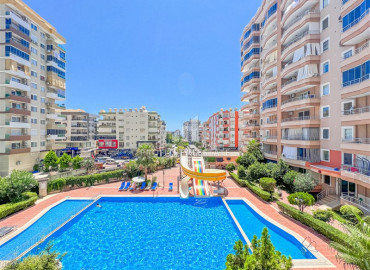 Меблированная квартира 2+1, 110м², в 450м от моря в Махмутларе в уютном комплексе премиум класса ID-19474 фото-15