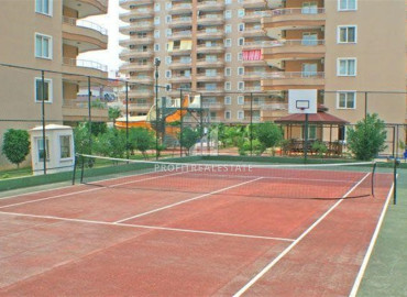 Меблированная квартира 2+1, 110м², в 450м от моря в Махмутларе в уютном комплексе премиум класса ID-19474 фото-16
