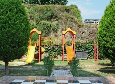 Меблированная квартира 2+1, 110м², в 450м от моря в Махмутларе в уютном комплексе премиум класса ID-19474 фото-17