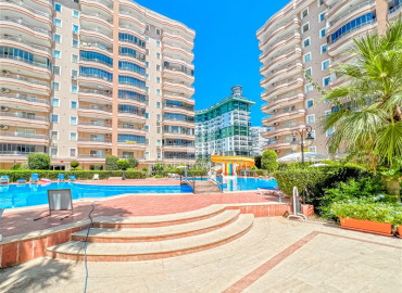 Меблированная квартира 2+1, 110м², в 450м от моря в Махмутларе в уютном комплексе премиум класса ID-19474 фото-19