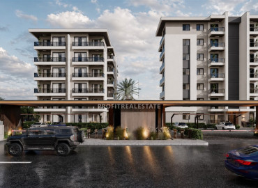 Квартиры 1+1 и 2+1, 62-103м², в резиденции премиум класса на начальном этапе строительства в Анталии, Кепез ID-19475 фото-4