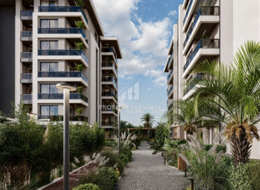 Квартиры 1+1 и 2+1, 62-103м², в резиденции премиум класса на начальном этапе строительства в Анталии, Кепез ID-19475 фото-5