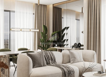 Квартиры 1+1 и 2+1, 62-103м², в резиденции премиум класса на начальном этапе строительства в Анталии, Кепез ID-19475 фото-20
