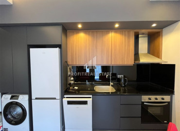 Меблированная двухкомнатная квартира, 50м², в уютном комплексе у подножия гор в районе Оба, Алания. ID-19476 фото-5