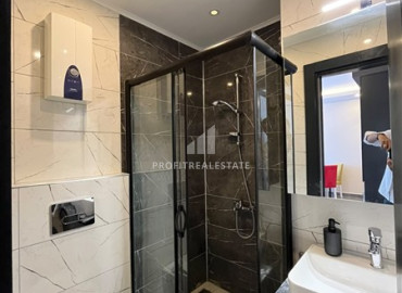 Меблированная двухкомнатная квартира, 50м², в уютном комплексе у подножия гор в районе Оба, Алания. ID-19476 фото-8