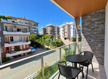 Меблированная двухкомнатная квартира, 50м², в уютном комплексе у подножия гор в районе Оба, Алания. ID-19476 фото-9