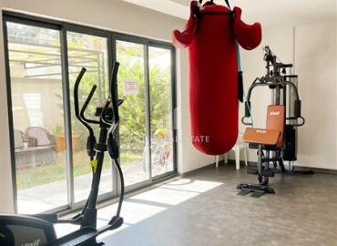 Меблированная двухкомнатная квартира, 50м², в уютном комплексе у подножия гор в районе Оба, Алания. ID-19476 фото-11