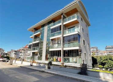 Меблированная двухкомнатная квартира, 50м², в уютном комплексе у подножия гор в районе Оба, Алания. ID-19476 фото-15