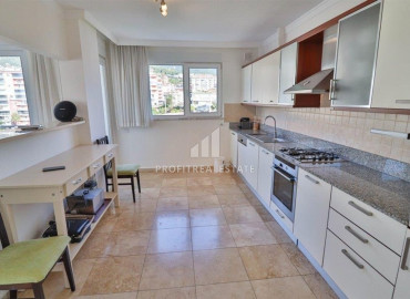 Меблированный пентхаус 4+1, 220м², с видовыми террасами в тихом районе Алании – Джикджилли под ВНЖ ID-19479 фото-4