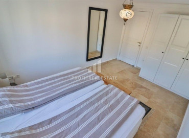 Меблированный пентхаус 4+1, 220м², с видовыми террасами в тихом районе Алании – Джикджилли под ВНЖ ID-19479 фото-10