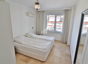 Меблированный пентхаус 4+1, 220м², с видовыми террасами в тихом районе Алании – Джикджилли под ВНЖ ID-19479 фото-11