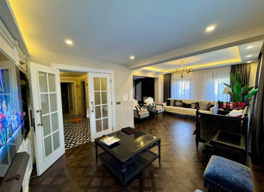Новый меблированный частный дом для большой семьи 6+3, 350м², с потрясающим видом в центре Алании, в Кале ID-19480 фото-3