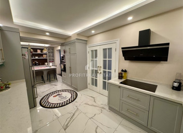 Новый меблированный частный дом для большой семьи 6+3, 350м², с потрясающим видом в центре Алании, в Кале ID-19480 фото-6