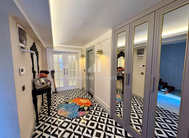 Новый меблированный частный дом для большой семьи 6+3, 350м², с потрясающим видом в центре Алании, в Кале ID-19480 фото-7
