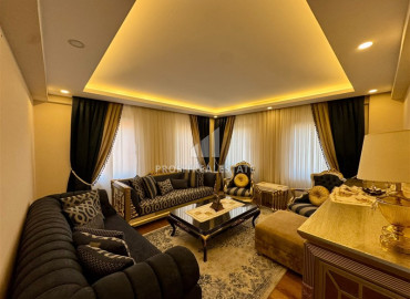 Новый меблированный частный дом для большой семьи 6+3, 350м², с потрясающим видом в центре Алании, в Кале ID-19480 фото-12