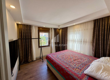 Новый меблированный частный дом для большой семьи 6+3, 350м², с потрясающим видом в центре Алании, в Кале ID-19480 фото-16