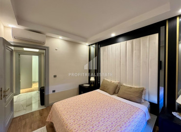 Новый меблированный частный дом для большой семьи 6+3, 350м², с потрясающим видом в центре Алании, в Кале ID-19480 фото-17