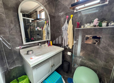 Новый меблированный частный дом для большой семьи 6+3, 350м², с потрясающим видом в центре Алании, в Кале ID-19480 фото-20