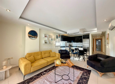 Стильная квартира 2+1, 105м², в элитном комплексе в районе Алании – Джикджилли под ВНЖ или гражданство ID-19482 фото-2