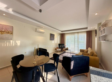 Стильная квартира 2+1, 105м², в элитном комплексе в районе Алании – Джикджилли под ВНЖ или гражданство ID-19482 фото-4