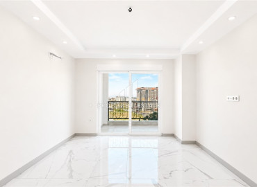 Видовые двухкомнатные апартаменты, 54м², в новостройке премиум класса в районе Махмутлар, Алания ID-19483 фото-2