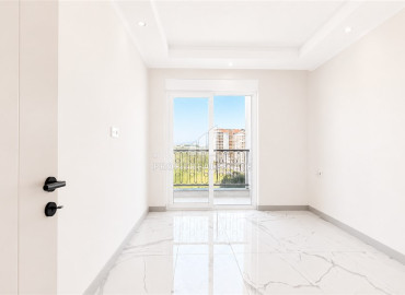 Видовые двухкомнатные апартаменты, 54м², в новостройке премиум класса в районе Махмутлар, Алания ID-19483 фото-4