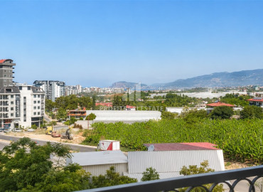 Видовые двухкомнатные апартаменты, 54м², в новостройке премиум класса в районе Махмутлар, Алания ID-19483 фото-7
