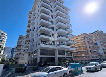 Апартаменты с одной спальней, 60м², в новой комфортабельной резиденции на центральной улице Махмутлара, Алания ID-19484 фото-1
