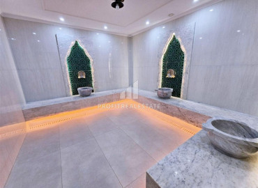 Апартаменты с одной спальней, 60м², в новой комфортабельной резиденции на центральной улице Махмутлара, Алания ID-19484 фото-13