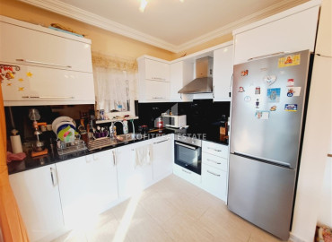 Меблированный видовой дуплекс 3+2, 140м², в уютном комплексе с бассейном в районе Алании – Каргыджак под ВНЖ ID-19485 фото-6