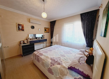 Меблированный видовой дуплекс 3+2, 140м², в уютном комплексе с бассейном в районе Алании – Каргыджак под ВНЖ ID-19485 фото-11