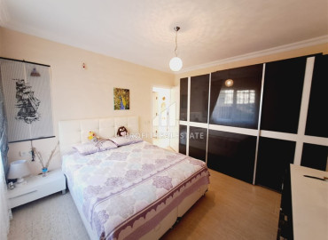 Меблированный видовой дуплекс 3+2, 140м², в уютном комплексе с бассейном в районе Алании – Каргыджак под ВНЖ ID-19485 фото-12